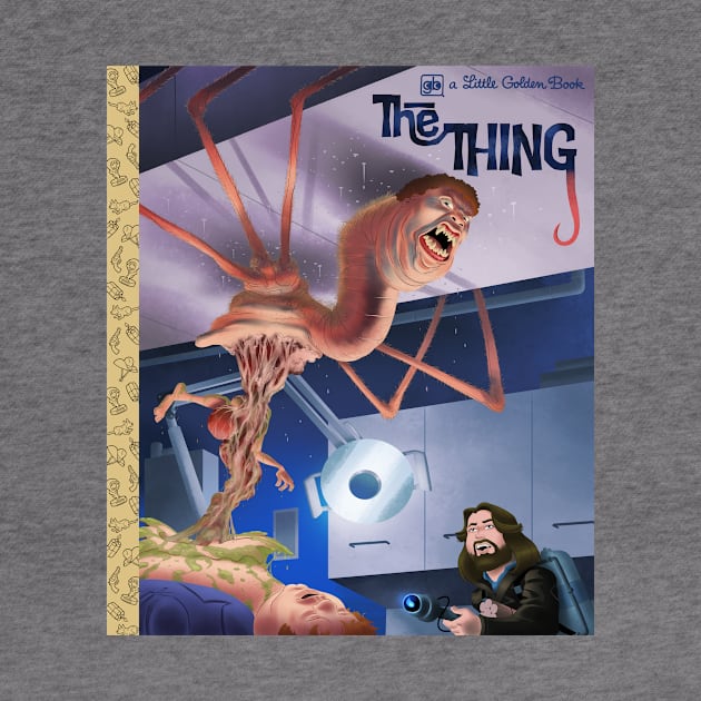 Little Golden Books: The Thing by TomMcWeeney